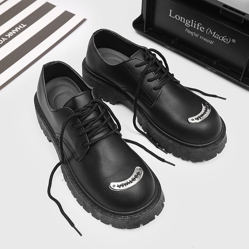 MLB LTHR-18 Metal-Plated Combat Boots - Sneakernational