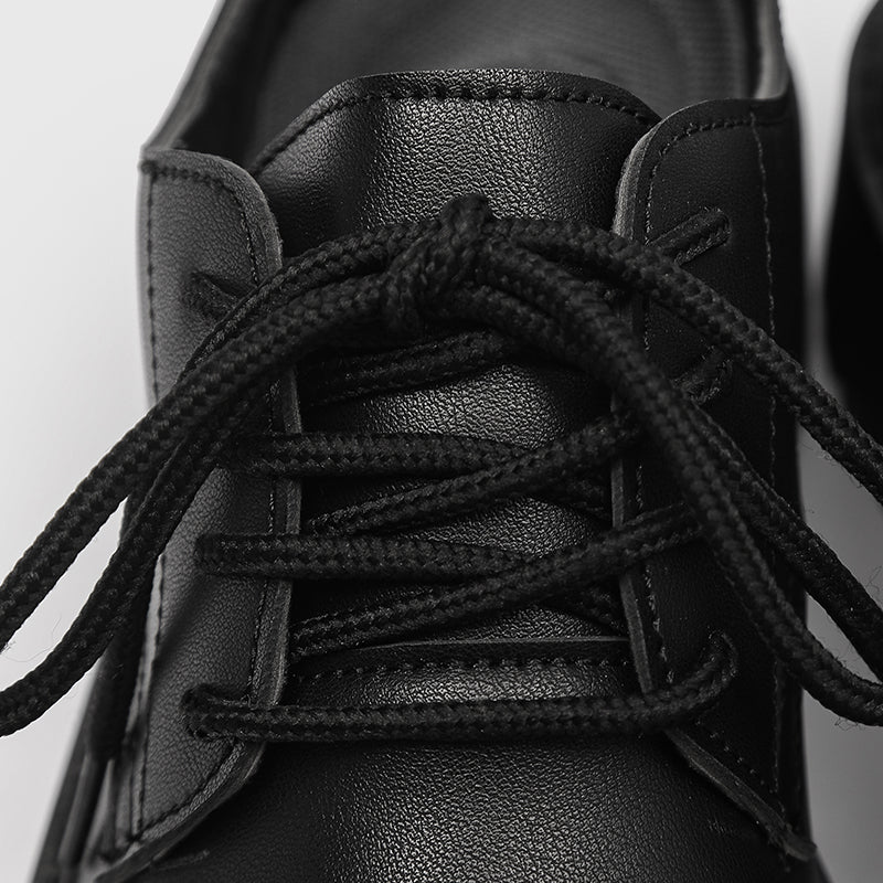 MLB LTHR-18 Metal-Plated Combat Boots - Sneakernational
