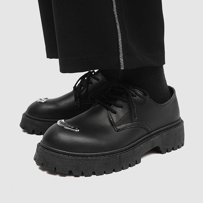 MLB LTHR-18 Metal-Plated Combat Boots - Sneakernational