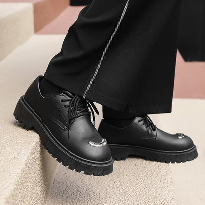 MLB LTHR-18 Metal-Plated Combat Boots - Sneakernational