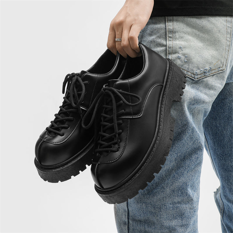 MLB LTHR-21 Combat-Style Boots - Sneakernational