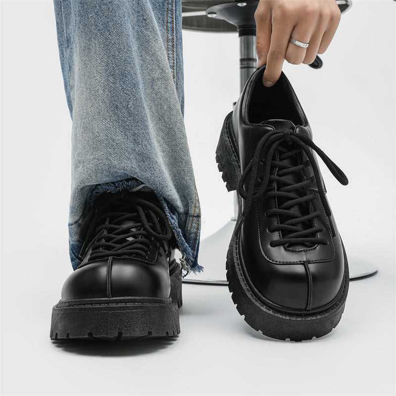 MLB LTHR-21 Combat-Style Boots - Sneakernational
