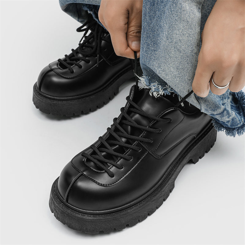 MLB LTHR-21 Combat-Style Boots - Sneakernational