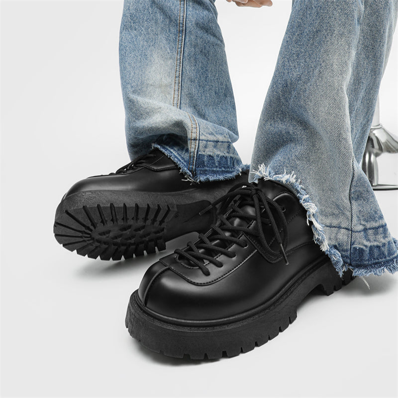 MLB LTHR-21 Combat-Style Boots - Sneakernational