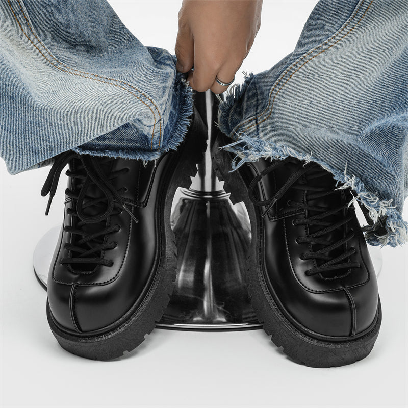 MLB LTHR-21 Combat-Style Boots - Sneakernational