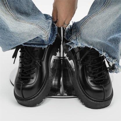 MLB LTHR-21 Combat-Style Boots - Sneakernational