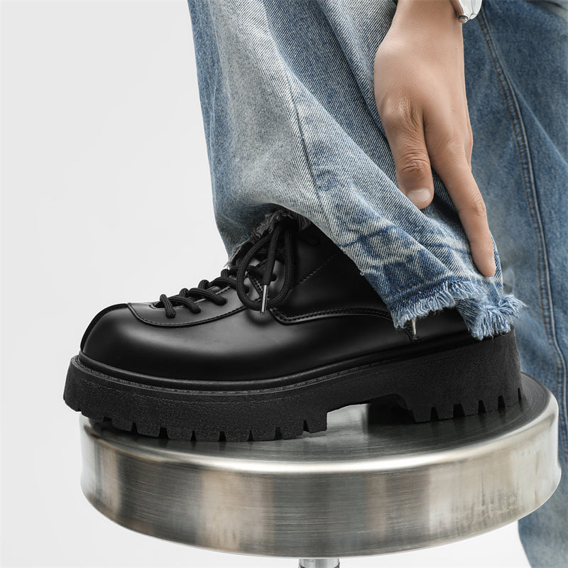 MLB LTHR-21 Combat-Style Boots - Sneakernational