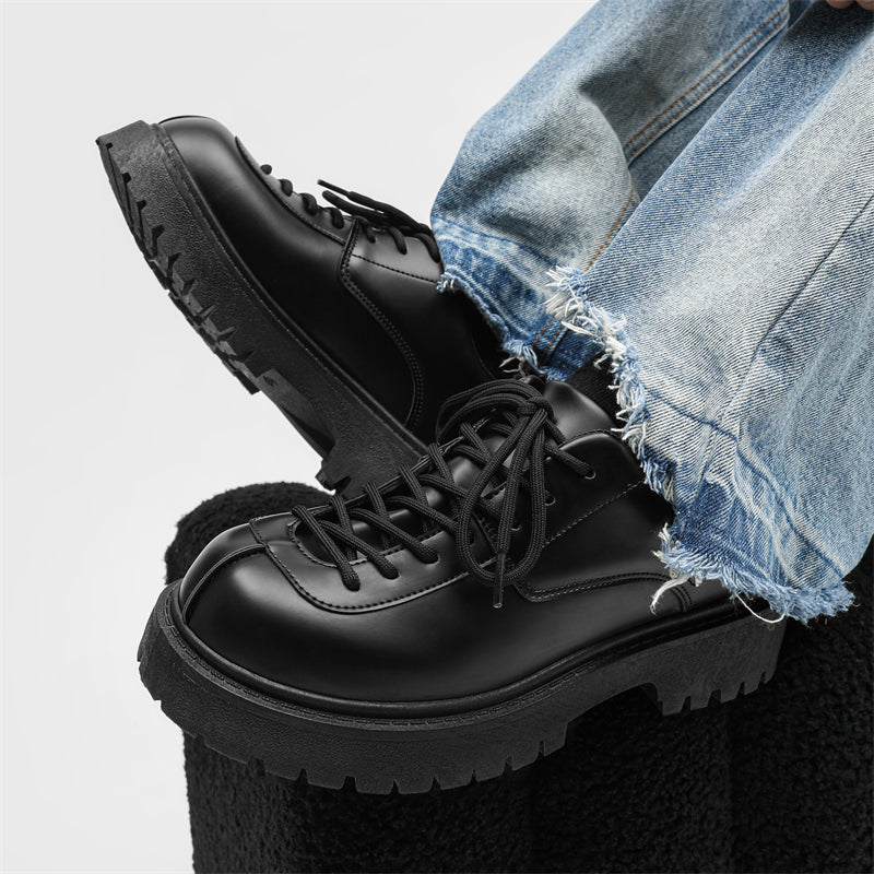 MLB LTHR-21 Combat-Style Boots - Sneakernational