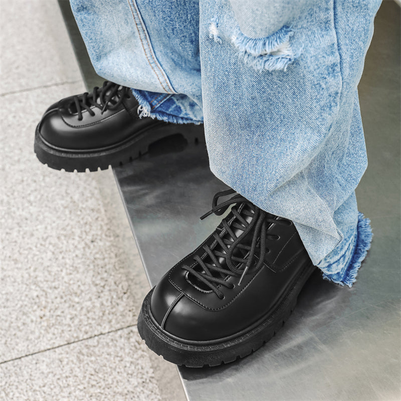 MLB LTHR-21 Combat-Style Boots - Sneakernational