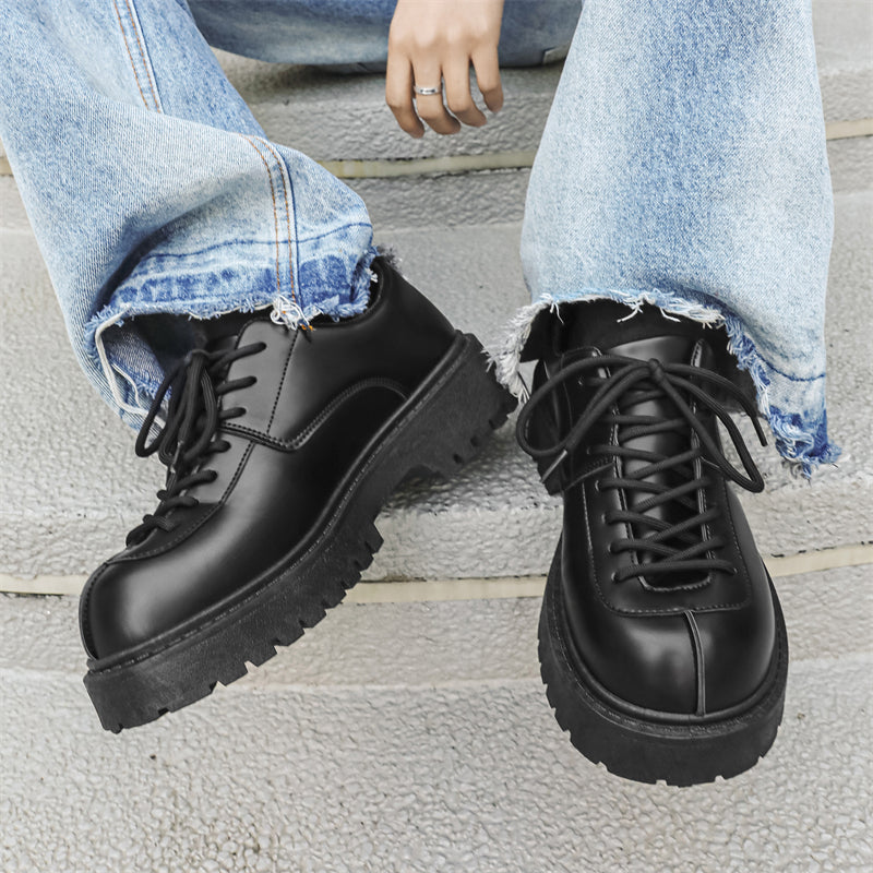 MLB LTHR-21 Combat-Style Boots - Sneakernational