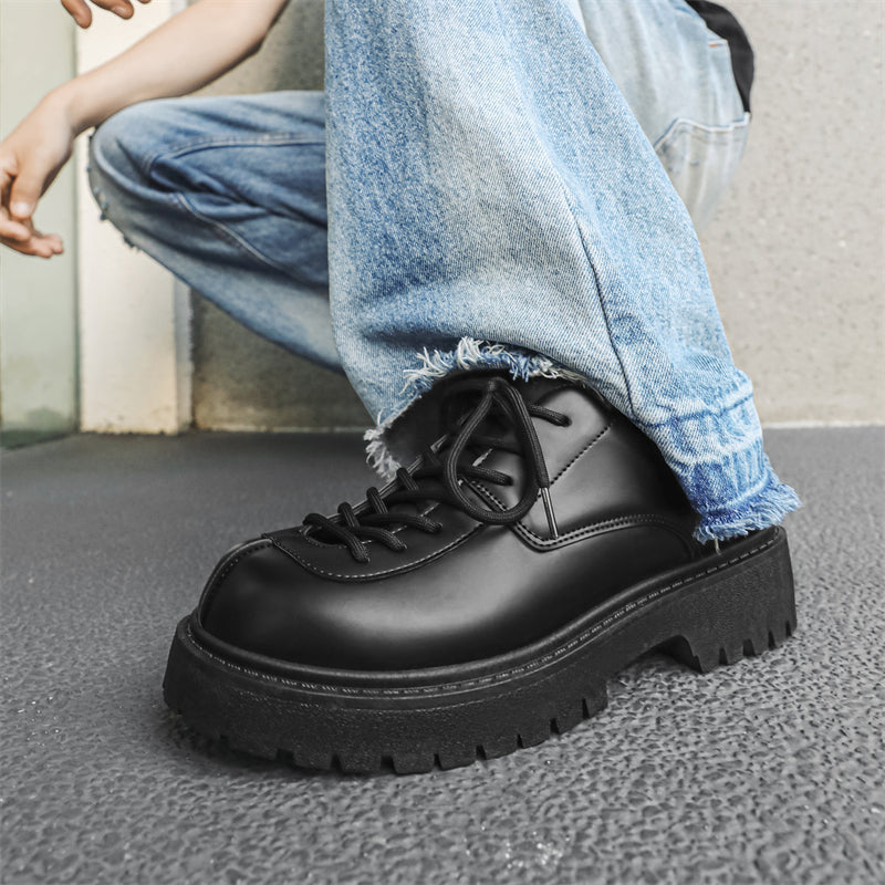 MLB LTHR-21 Combat-Style Boots - Sneakernational