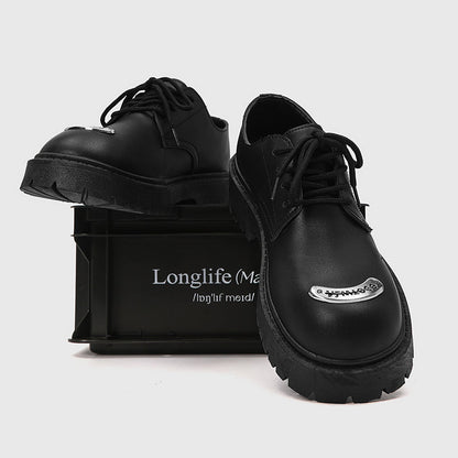 MLB LTHR-18 Metal-Plated Combat Boots - Sneakernational