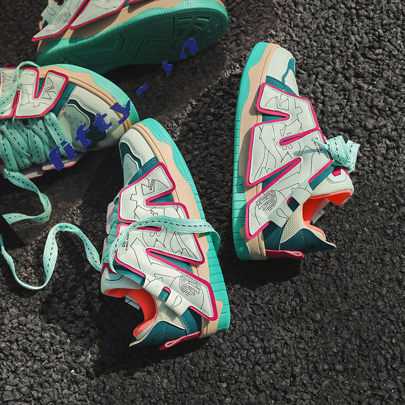 CAITLYN Chunky Sneakers - Sneakernational