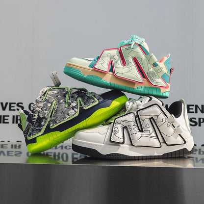 CAITLYN Chunky Sneakers - Sneakernational