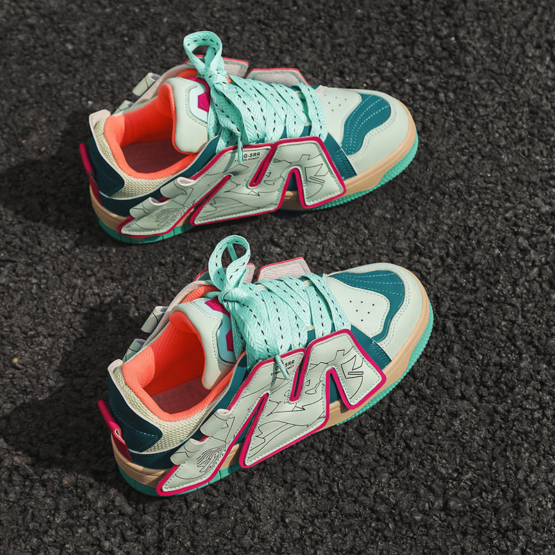 CAITLYN Chunky Sneakers - Sneakernational