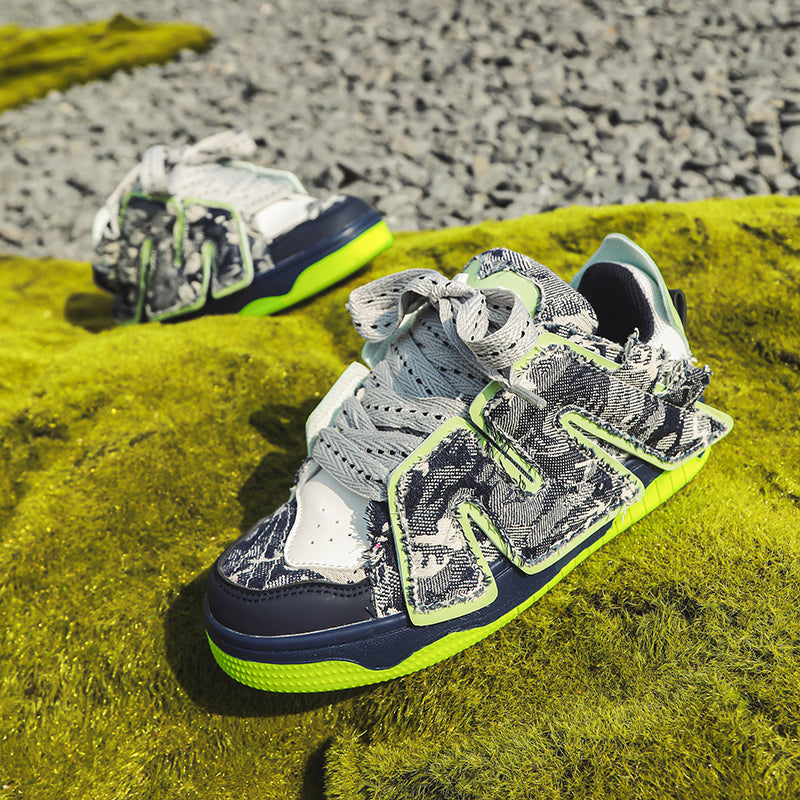 CAITLYN Chunky Sneakers - Sneakernational