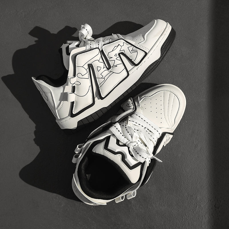 CAITLYN Chunky Sneakers - Sneakernational