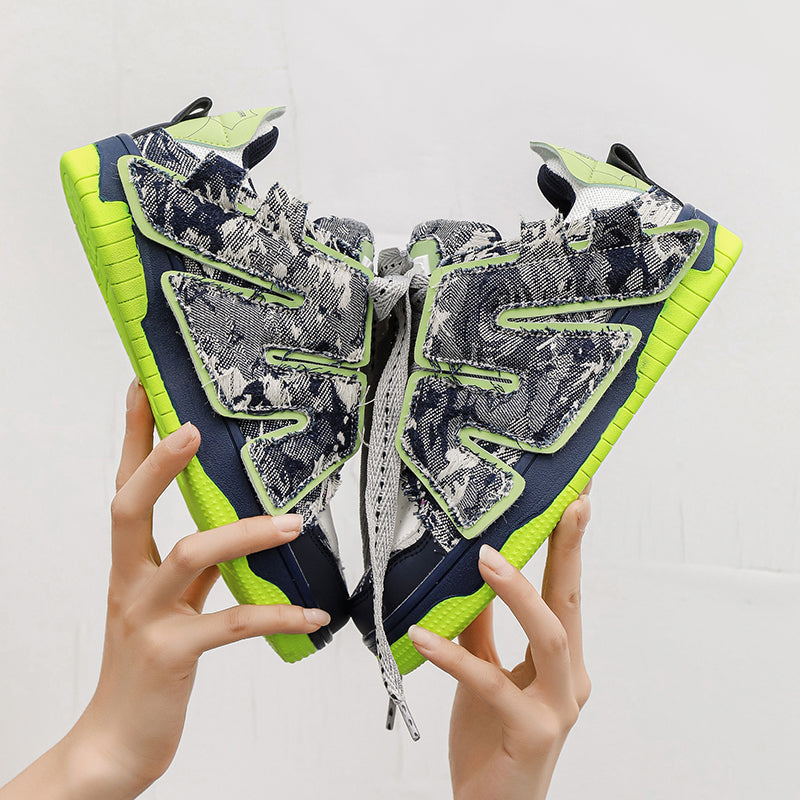 CAITLYN Chunky Sneakers - Sneakernational