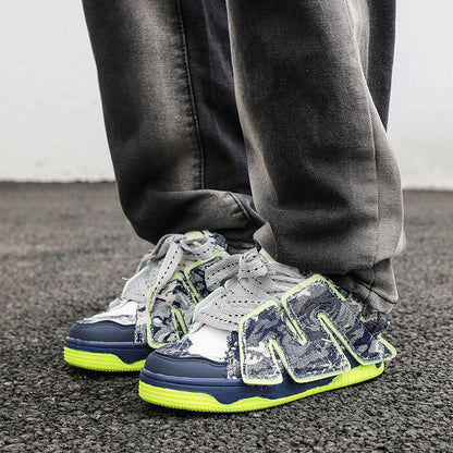 CAITLYN Chunky Sneakers - Sneakernational