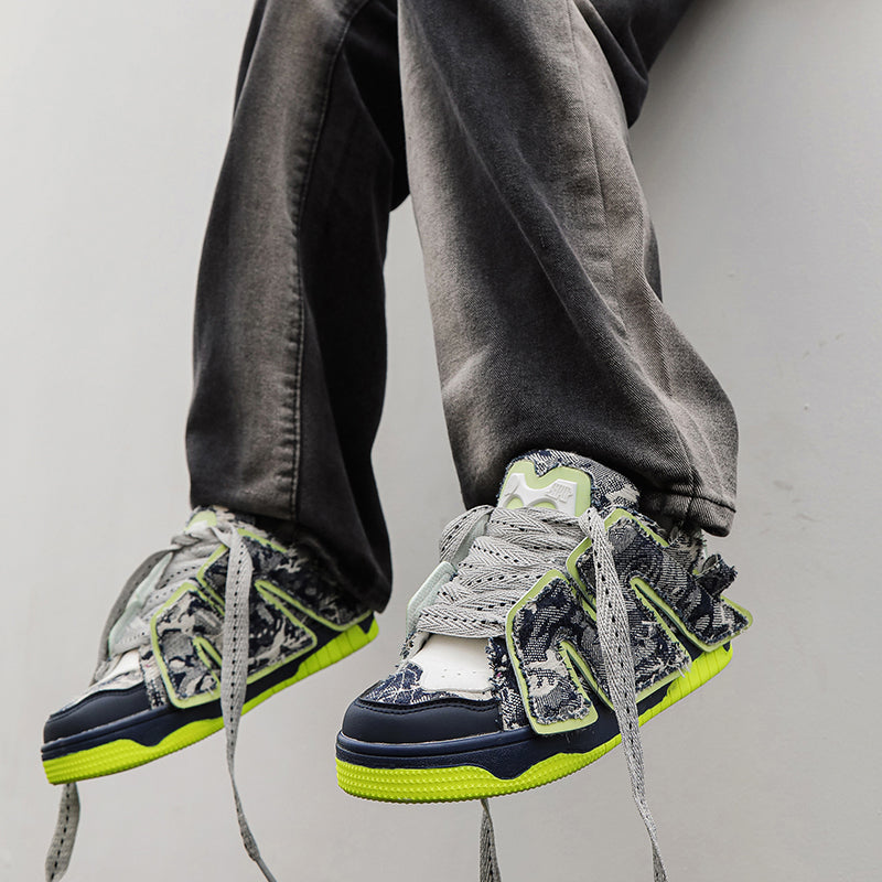 CAITLYN Chunky Sneakers - Sneakernational