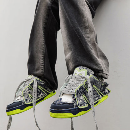 CAITLYN Chunky Sneakers - Sneakernational