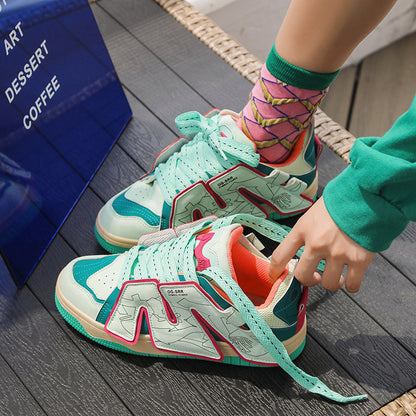 CAITLYN Chunky Sneakers - Sneakernational