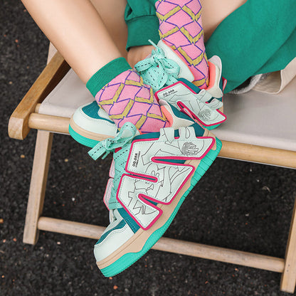 CAITLYN Chunky Sneakers - Sneakernational