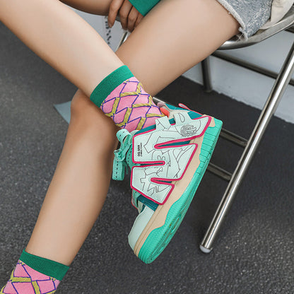 CAITLYN Chunky Sneakers - Sneakernational