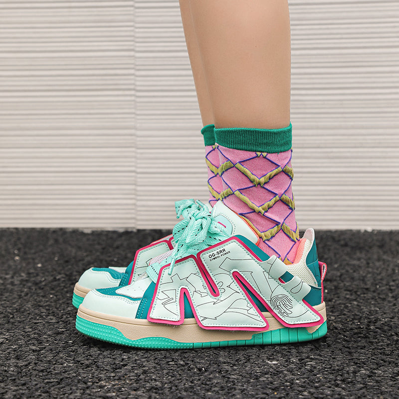 CAITLYN Chunky Sneakers - Sneakernational