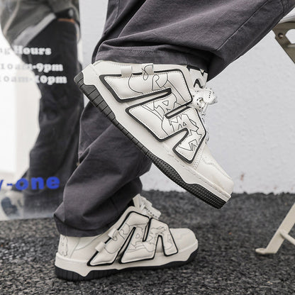 CAITLYN Chunky Sneakers - Sneakernational
