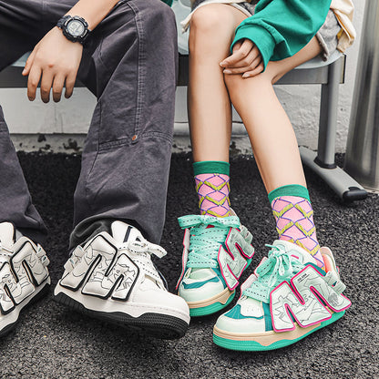 CAITLYN Chunky Sneakers - Sneakernational