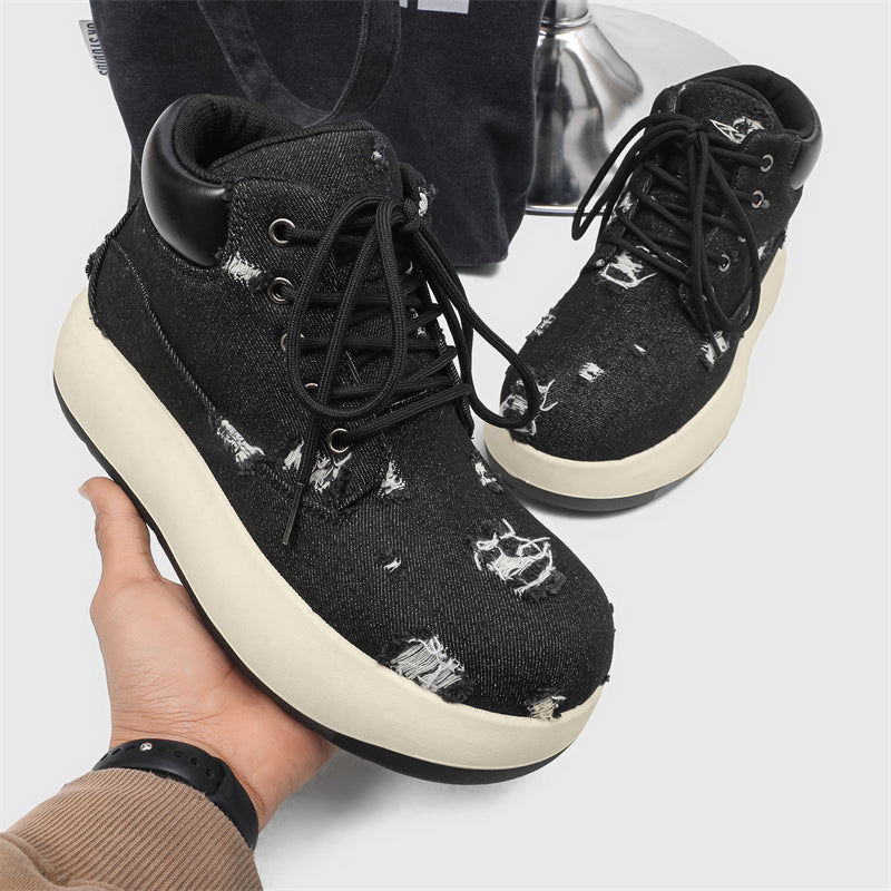 'Nebula Edge' X9X Moon Boots - Sneakernational