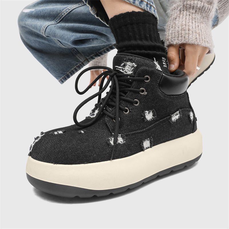 'Nebula Edge' X9X Moon Boots - Sneakernational