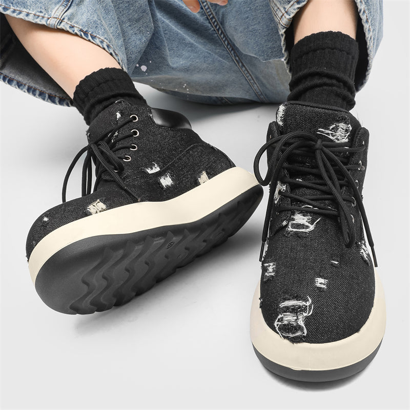'Nebula Edge' X9X Moon Boots - Sneakernational