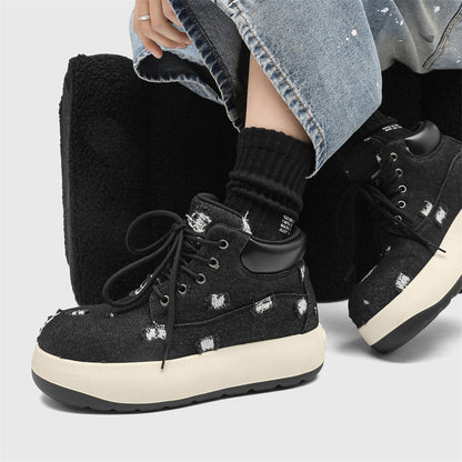 'Nebula Edge' X9X Moon Boots - Sneakernational