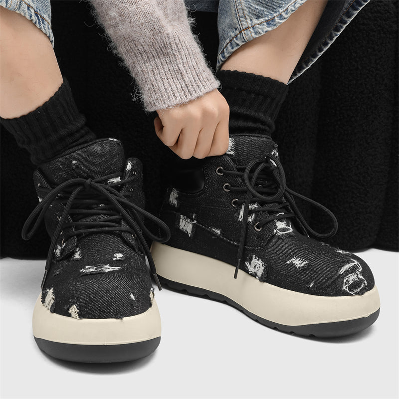 'Nebula Edge' X9X Moon Boots - Sneakernational