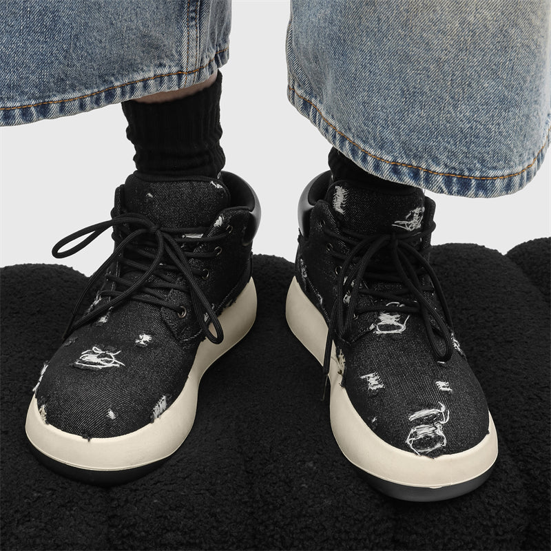 'Nebula Edge' X9X Moon Boots - Sneakernational