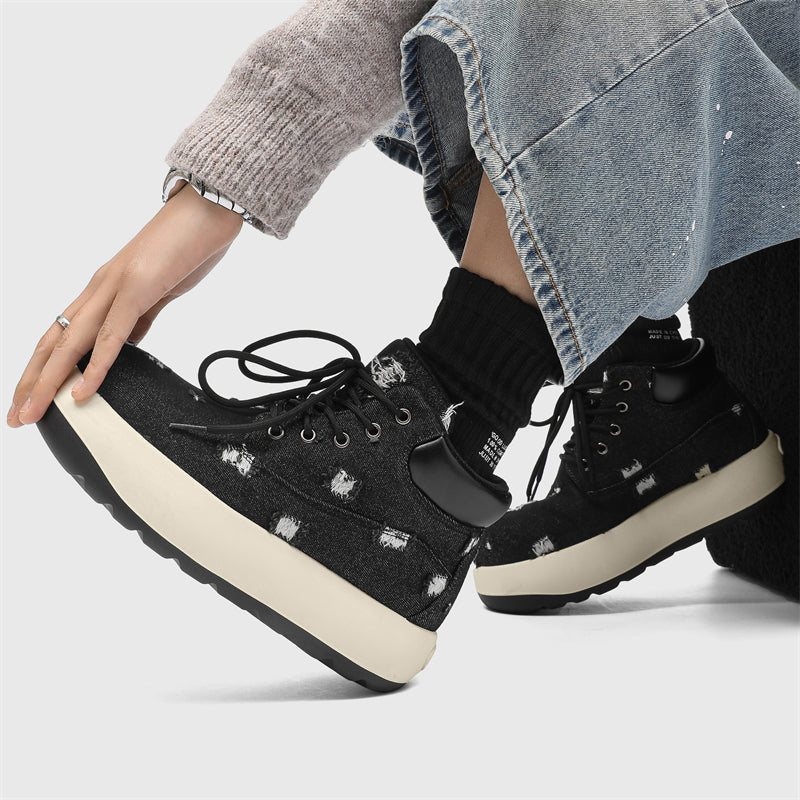 'Nebula Edge' X9X Moon Boots - Sneakernational