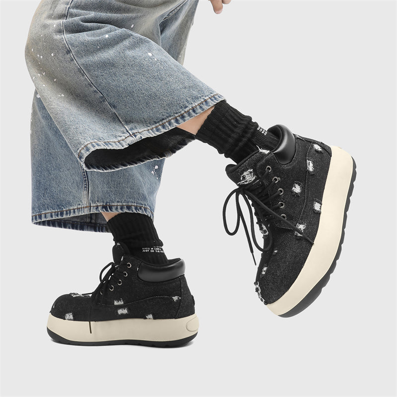 'Nebula Edge' X9X Moon Boots - Sneakernational
