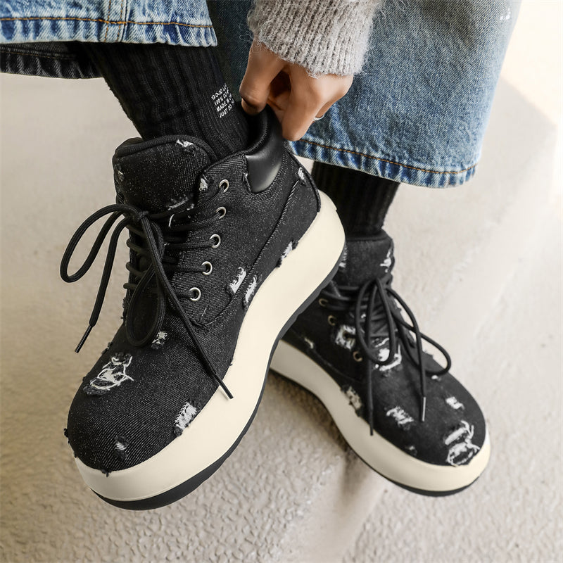 'Nebula Edge' X9X Moon Boots - Sneakernational
