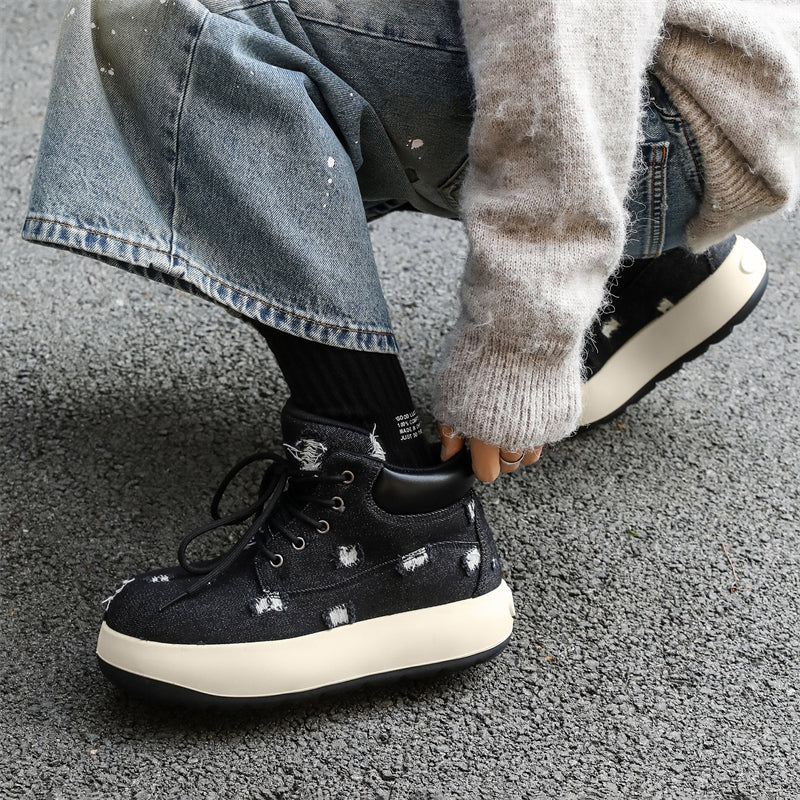 'Nebula Edge' X9X Moon Boots - Sneakernational
