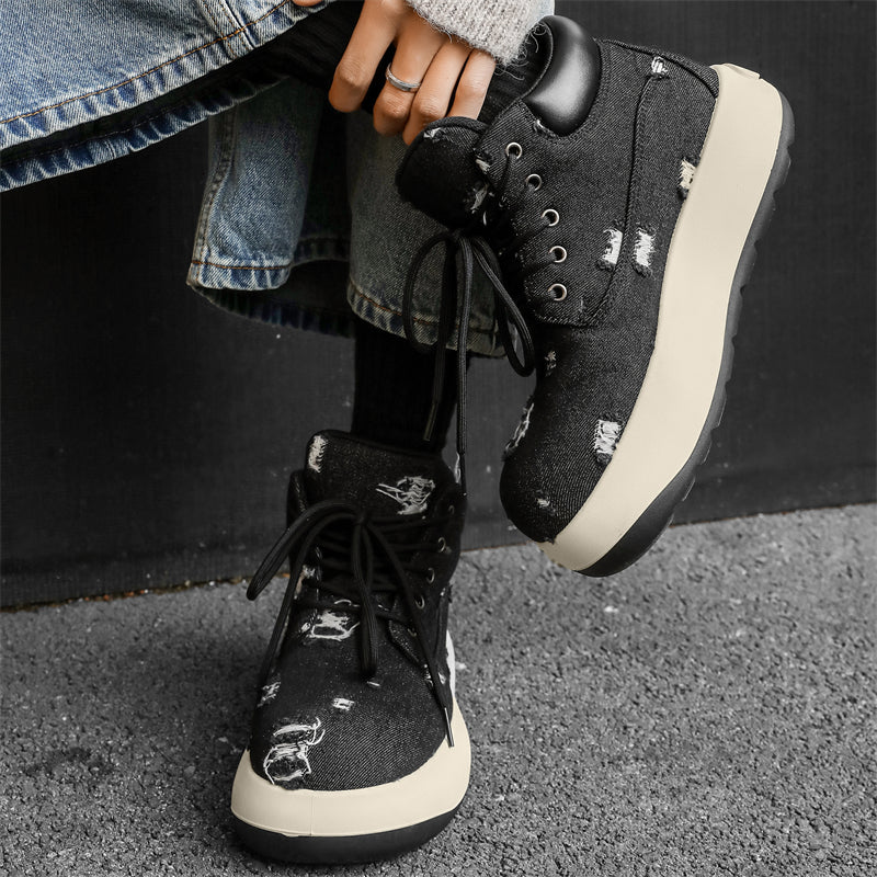 'Nebula Edge' X9X Moon Boots - Sneakernational