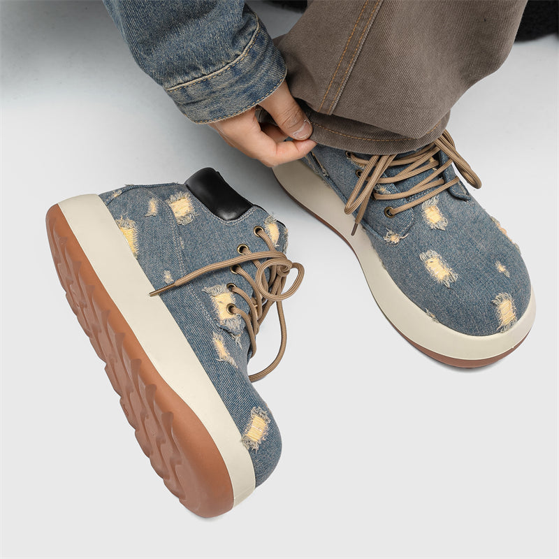 'Nebula Edge' X9X Moon Boots - Sneakernational