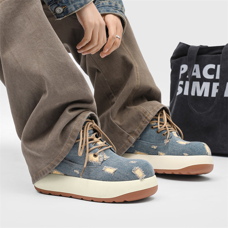 'Nebula Edge' X9X Moon Boots - Sneakernational