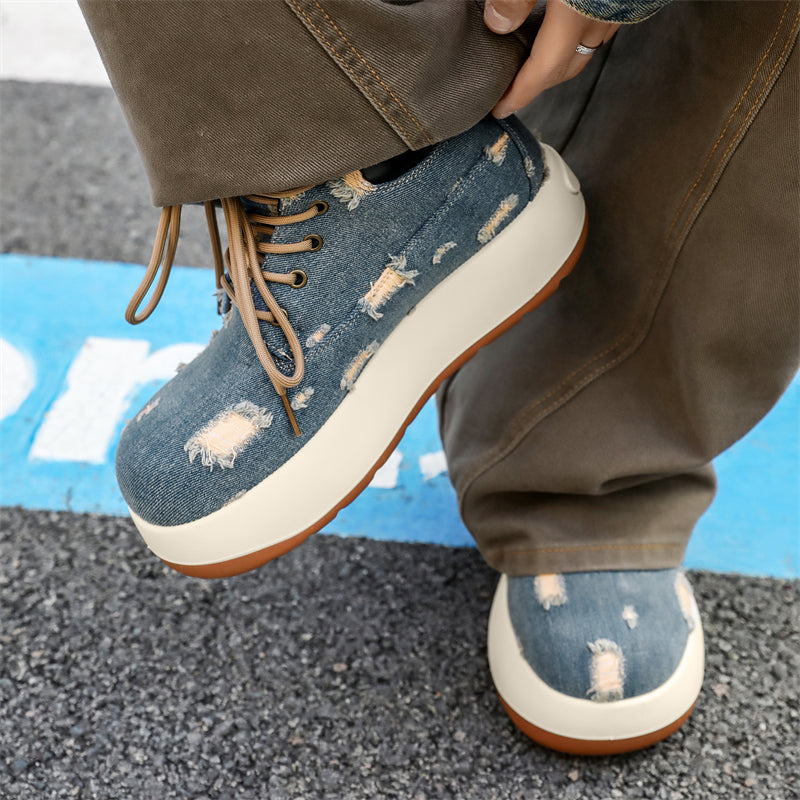 'Nebula Edge' X9X Moon Boots - Sneakernational