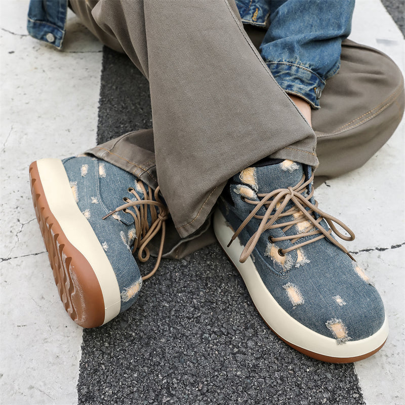'Nebula Edge' X9X Moon Boots - Sneakernational