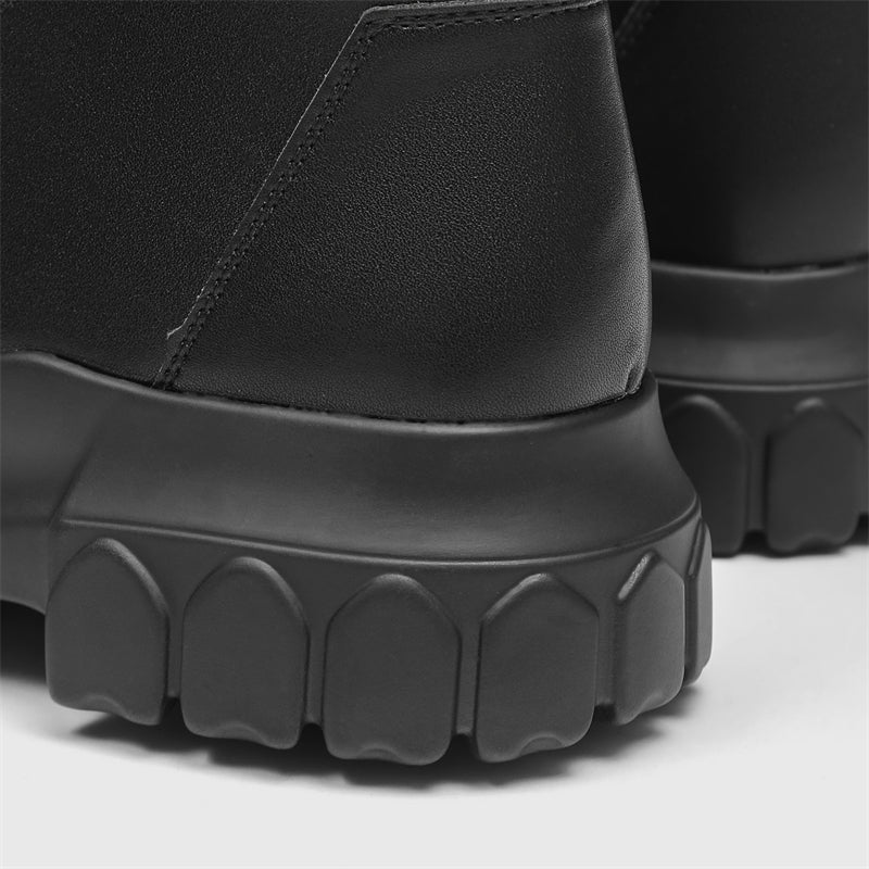 MLB LTHR-02 High-Top Combat Boots - Sneakernational