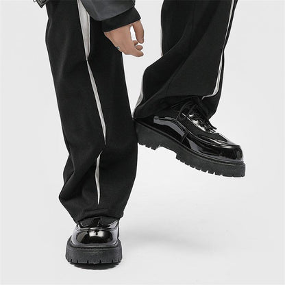 MLB LTHR-22 Glossy Platform Boots - Sneakernational