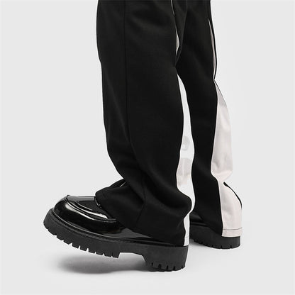 MLB LTHR-22 Glossy Platform Boots - Sneakernational