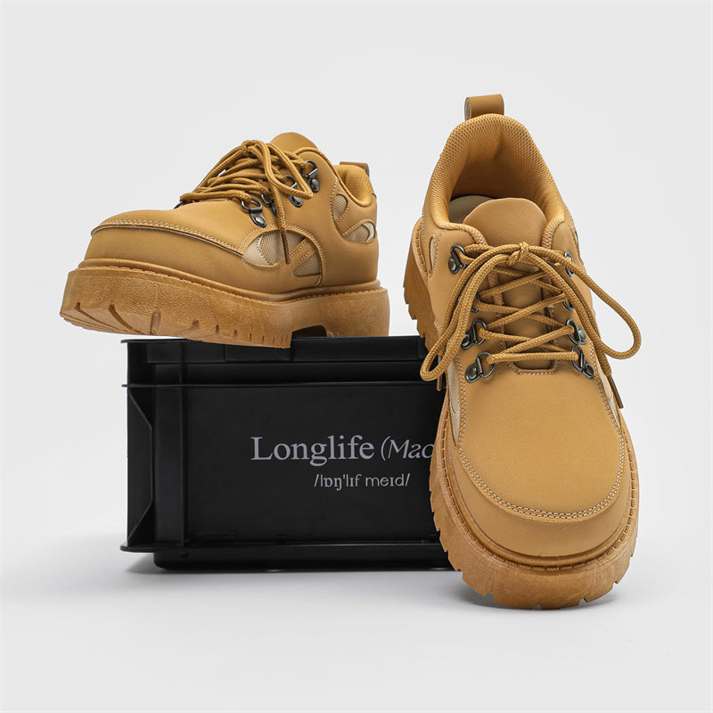 MLB LTHR-15 Chunky Utility Boots - Sneakernational